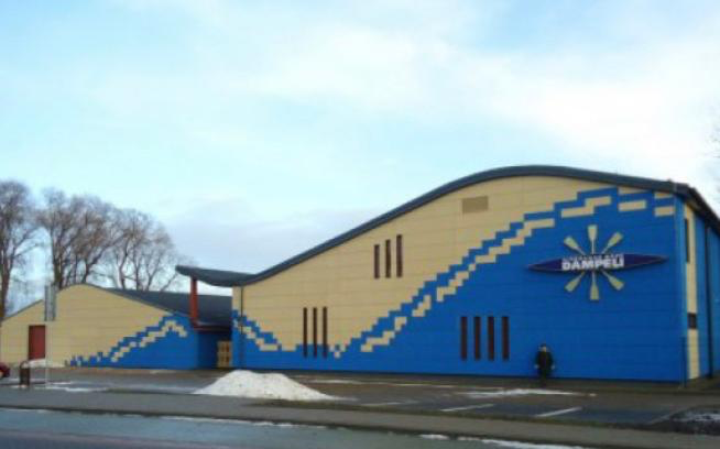 Ventspils airēšanas bāzes ražošana un montāža